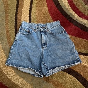 Lee Jean Shorts